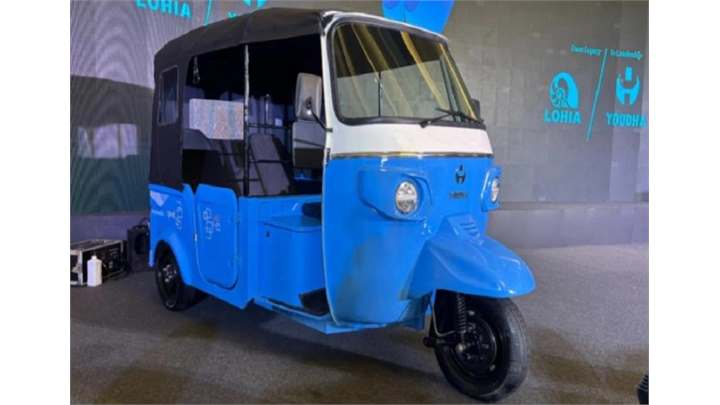 Youdha EPOD 3 Wheelers